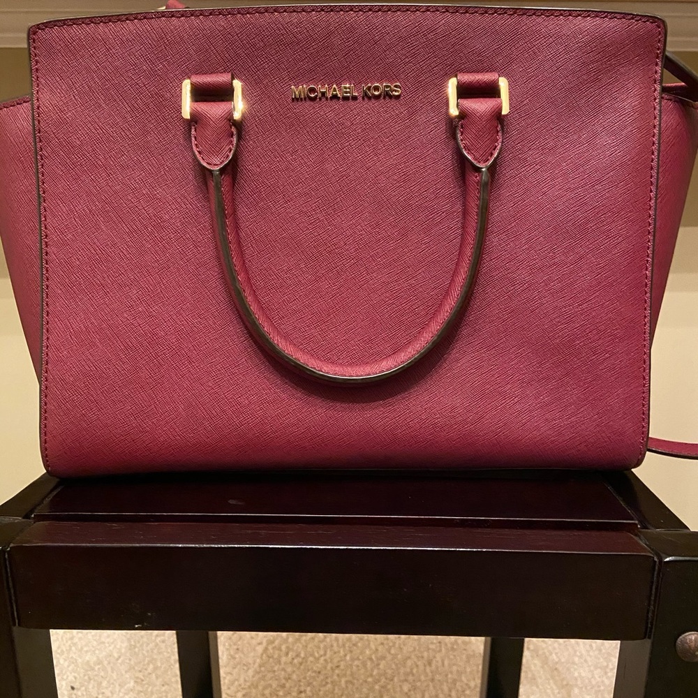 Michael Kors Saffiano Leather Tote